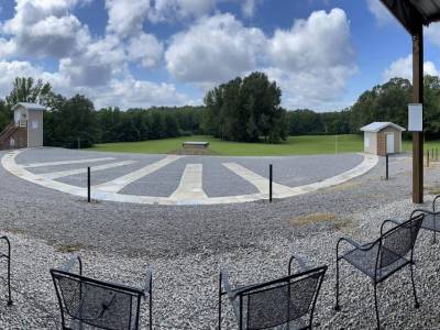 [Shooting Skeet Range]