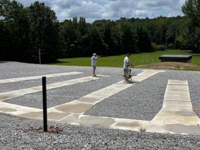 [Shooting Skeet Range]
