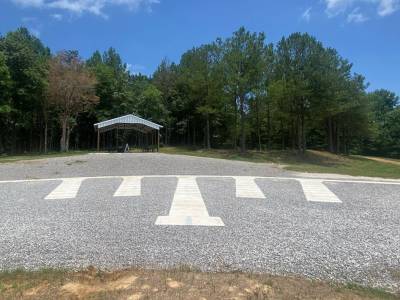 [Shooting Skeet Range]