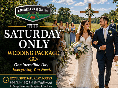 Beulah Land Sporting Package