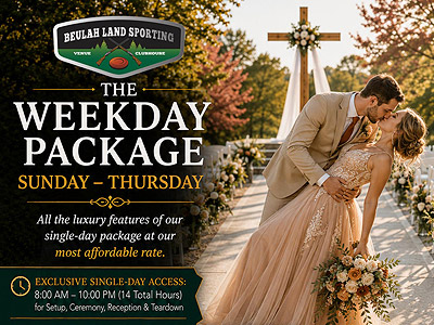 Beulah Land Sporting Package