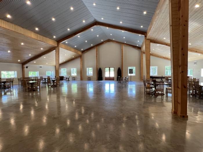 [Your beautiful gated wedding venue located in Carroll County, Mississippi. Contact today!]