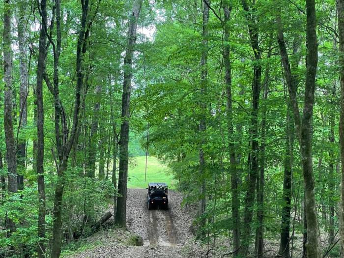 [The weather is perfect! Race ya to the skeet range!]