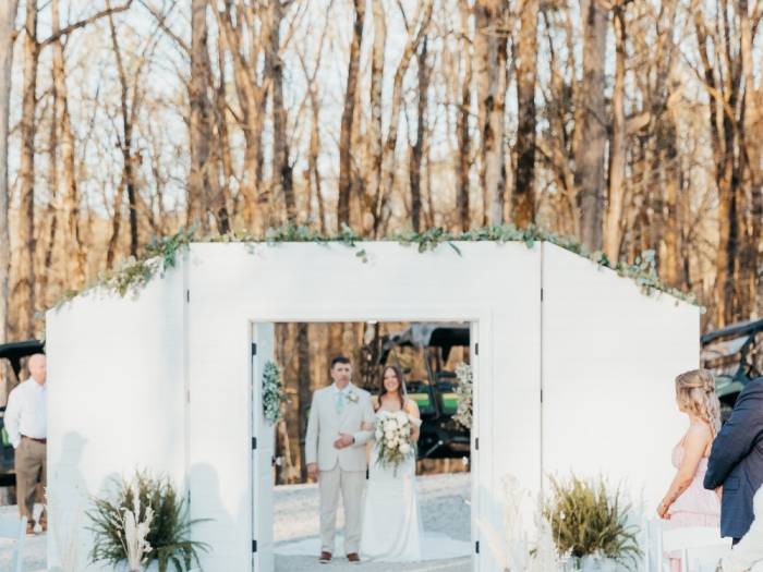 [Congratulations, Mr. and Mrs. Bankston!]