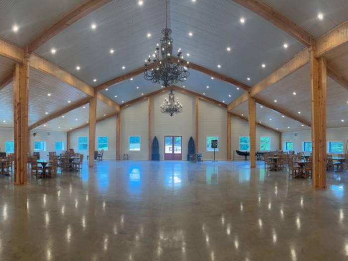 [Introducing the THE CROSS Outdoor Wedding Venue location!]