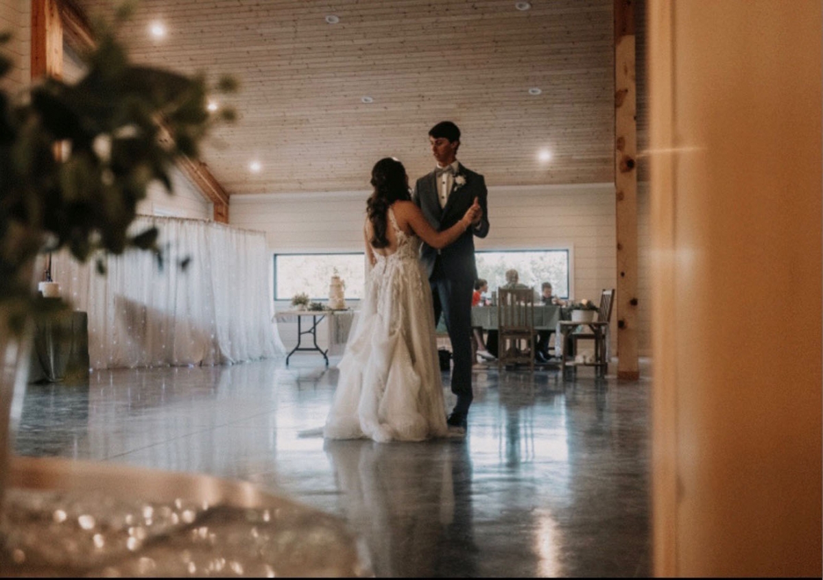 Imagine a beautiful lodge wedding! Beulah Land Sporting