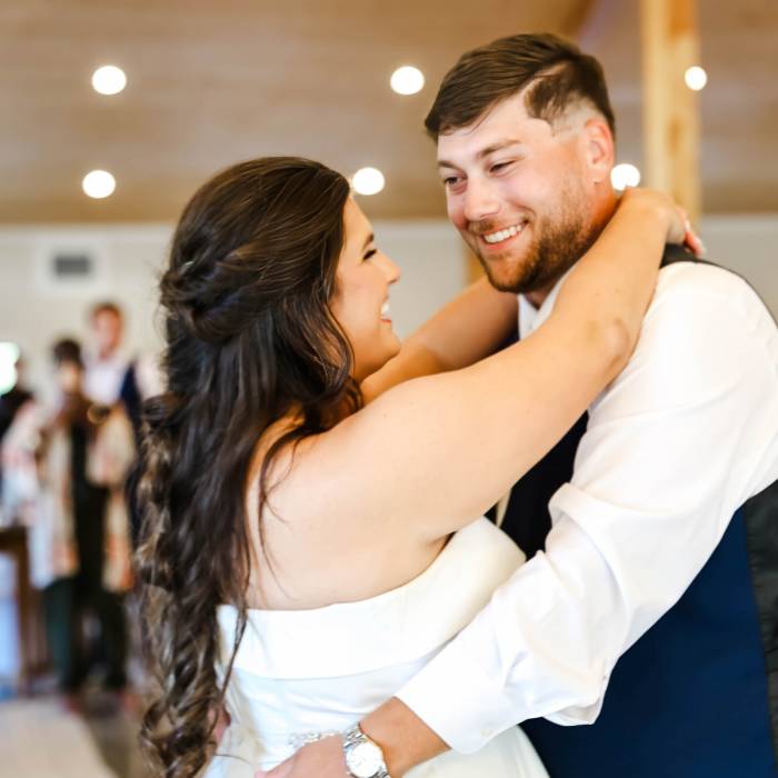 Beautiful Wedding Reception for Mycala and Hayden