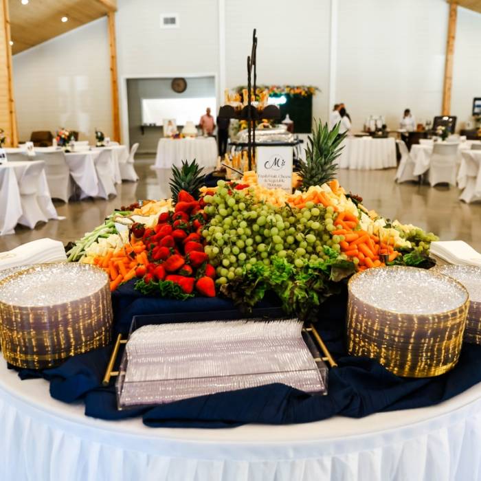 Beautiful Wedding Reception for Mycala and Hayden