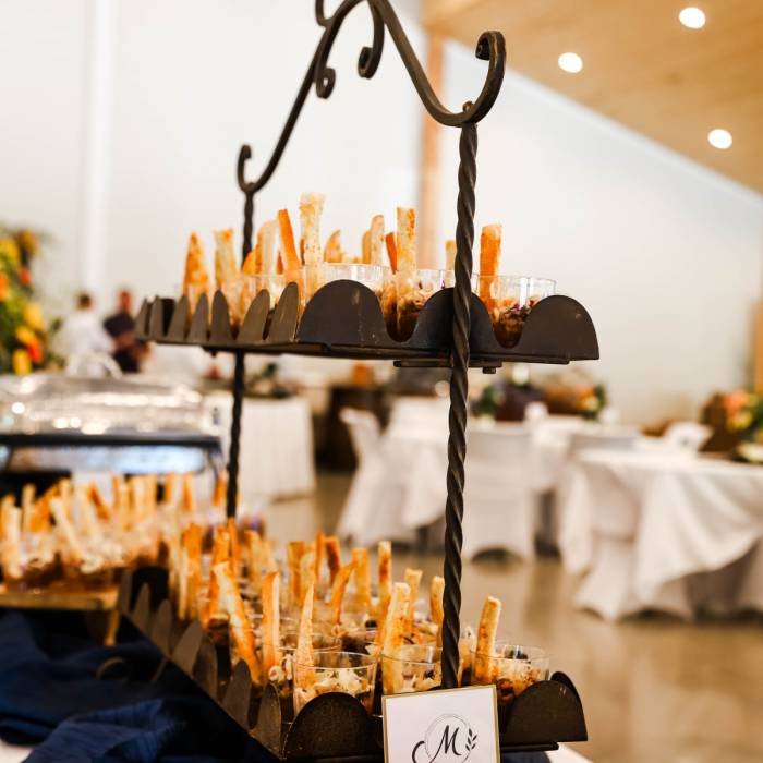 Beautiful Wedding Reception for Mycala and Hayden