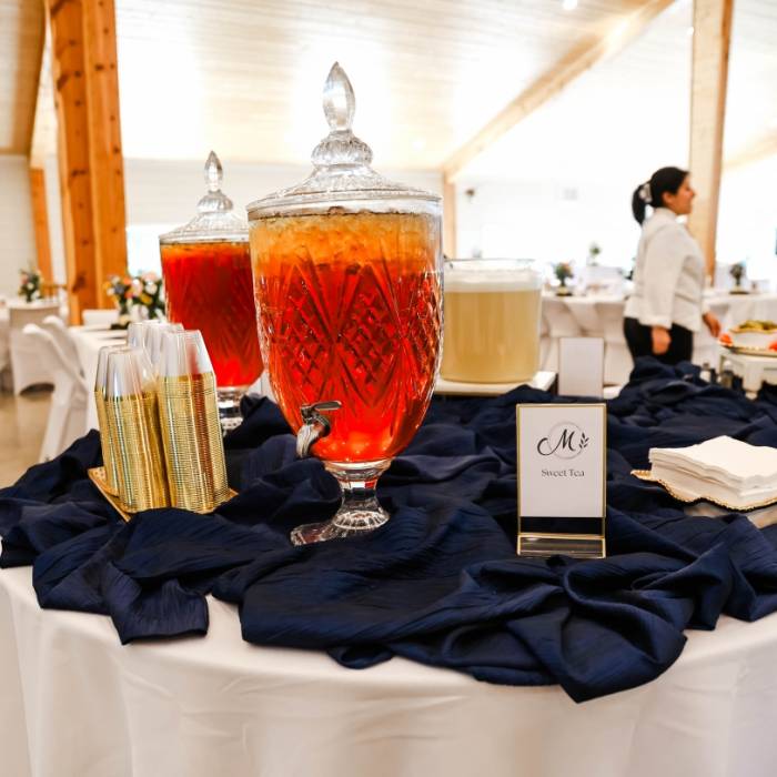 Beautiful Wedding Reception for Mycala and Hayden