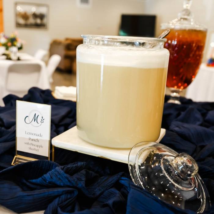 Beautiful Wedding Reception for Mycala and Hayden