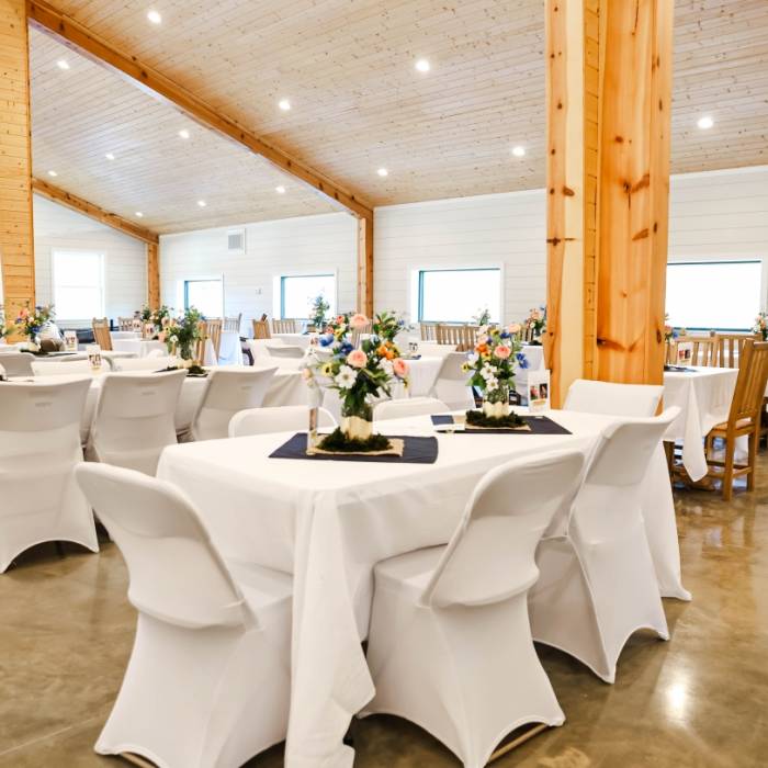 Beautiful Wedding Reception for Mycala and Hayden