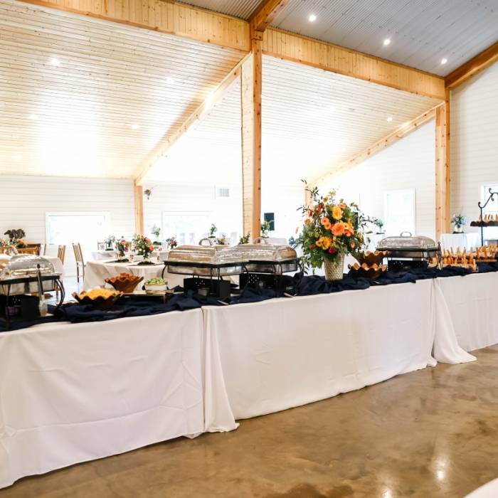Beautiful Wedding Reception for Mycala and Hayden
