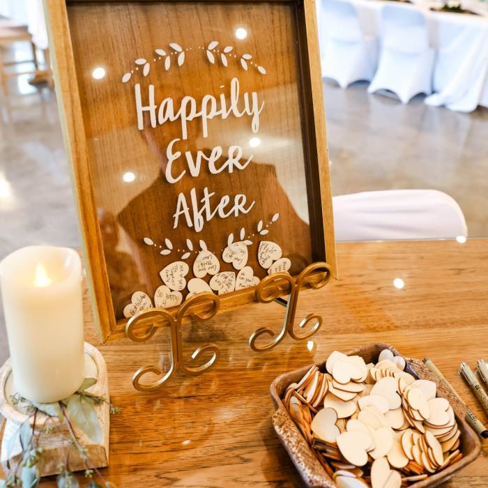 Beautiful Wedding Reception for Mycala and Hayden