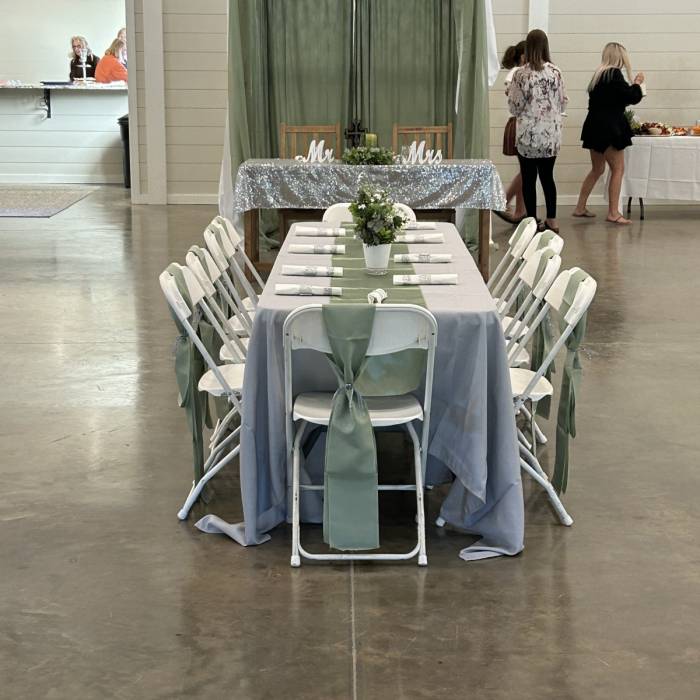 Imagine a beautiful lodge wedding!