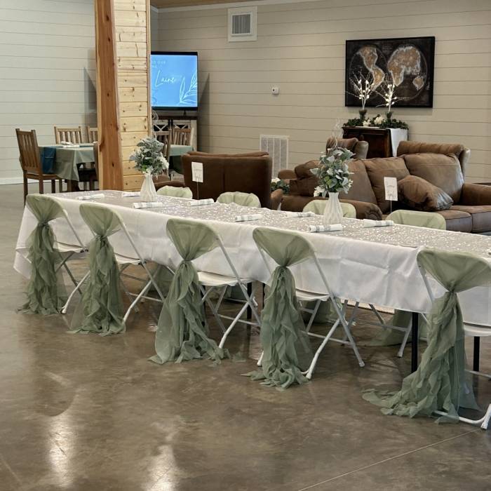 Imagine a beautiful lodge wedding!