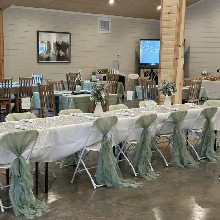 Imagine a beautiful lodge wedding!
