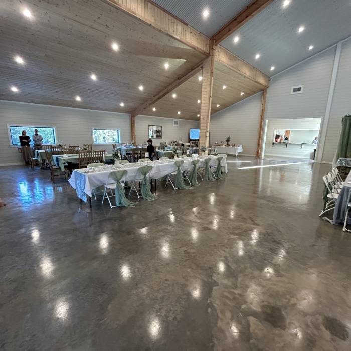 Imagine a beautiful lodge wedding!