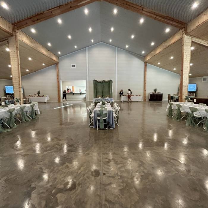 Imagine a beautiful lodge wedding!