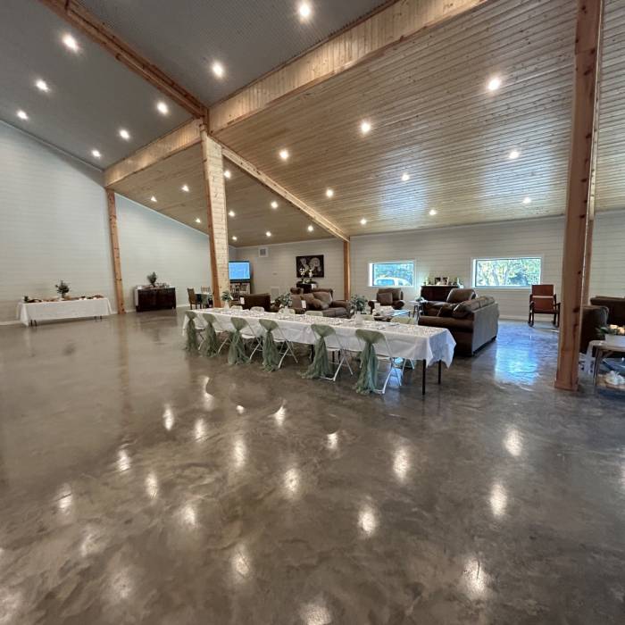 Imagine a beautiful lodge wedding!
