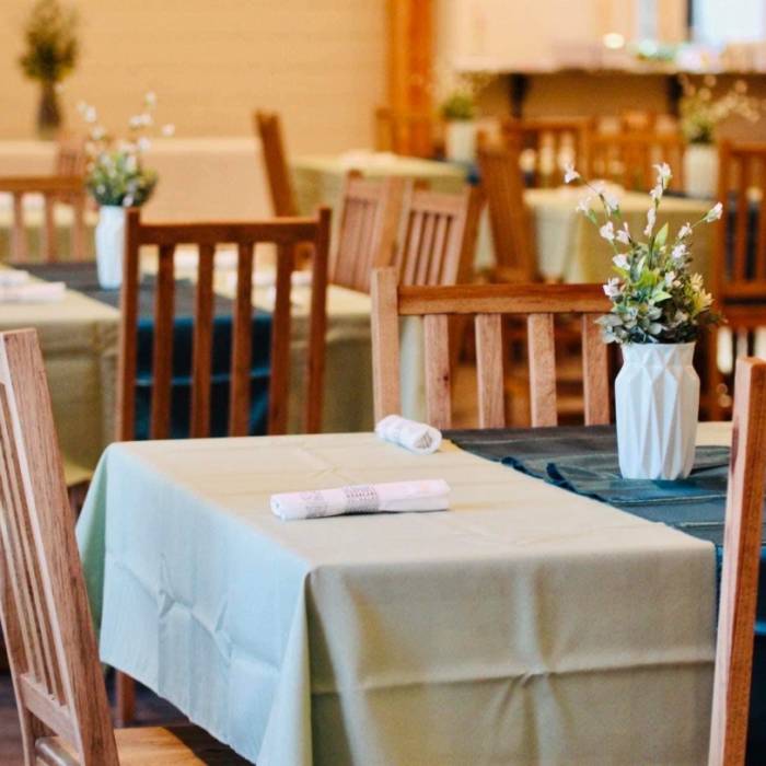 Imagine a beautiful lodge wedding!