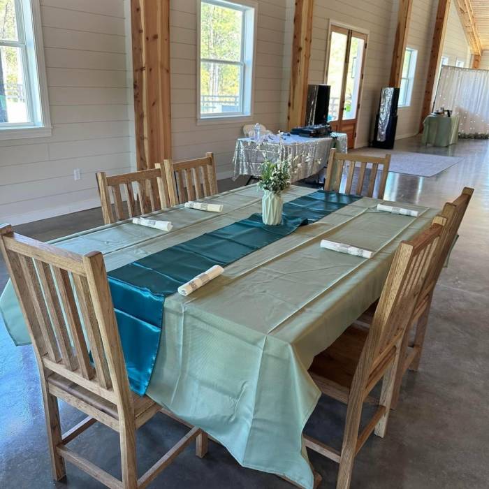 Imagine a beautiful lodge wedding!