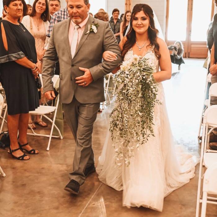 Imagine a beautiful lodge wedding!