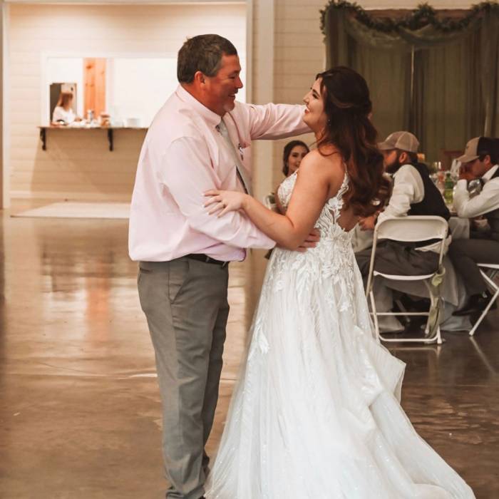Imagine a beautiful lodge wedding!