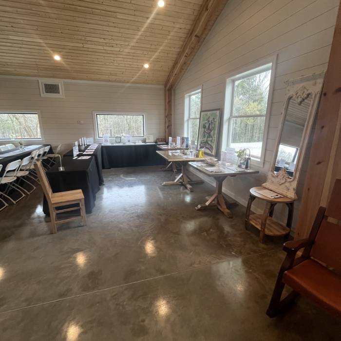 Imagine a beautiful lodge wedding!