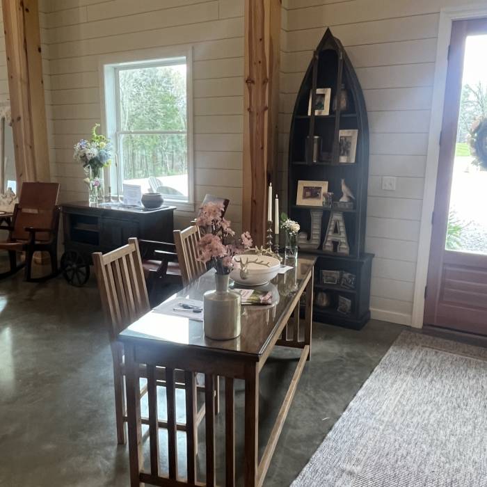 Imagine a beautiful lodge wedding!