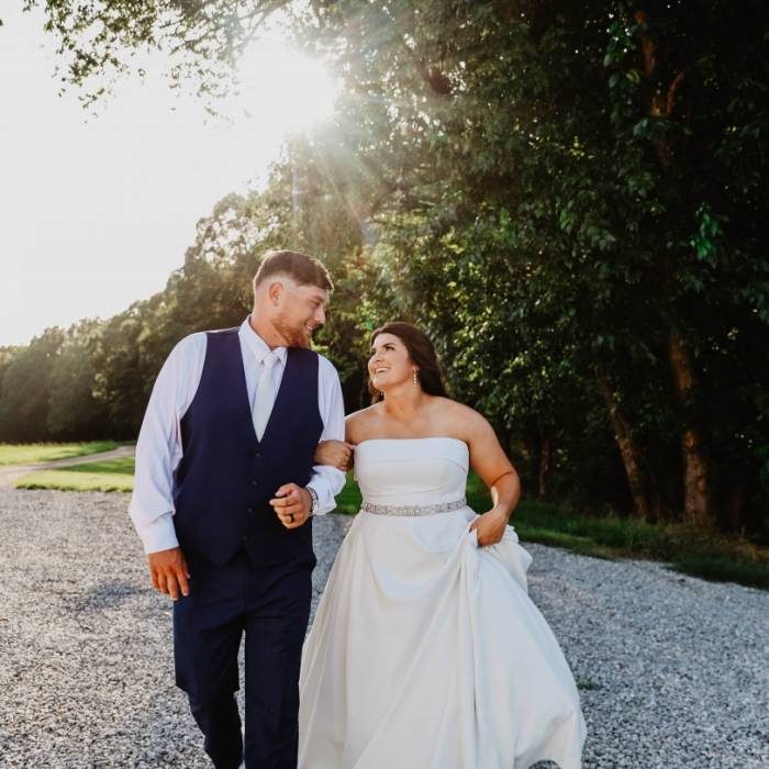 Beautiful Wedding Reception for Mycala and Hayden