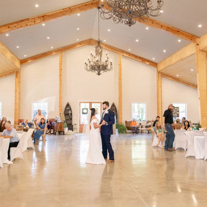 Beautiful Outdoor Cross Wedding