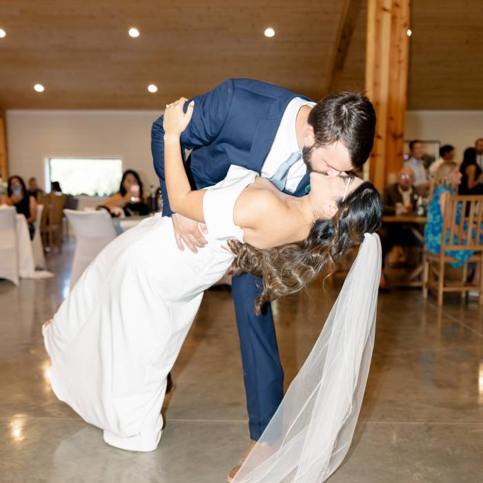 Beautiful Outdoor Cross Wedding