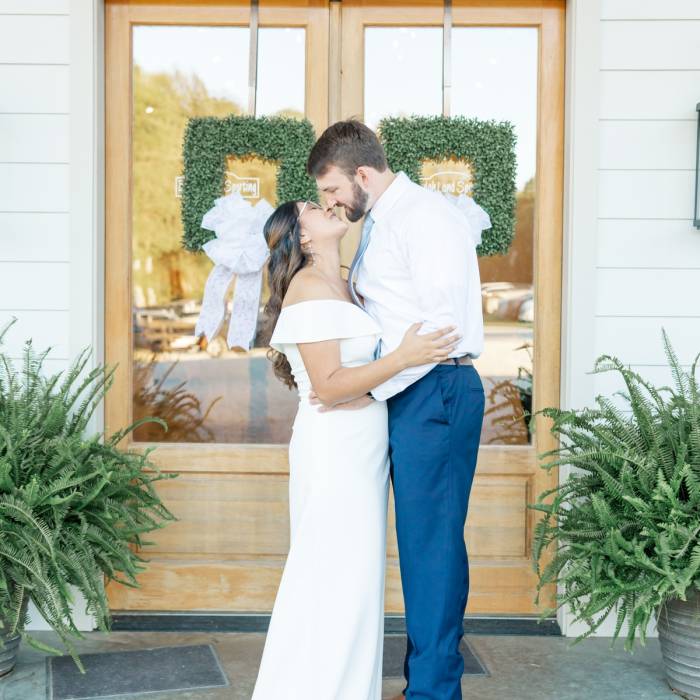 Beautiful Outdoor Cross Wedding