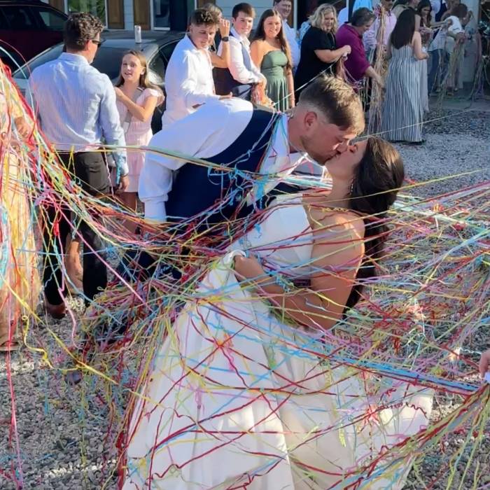 Beautiful Wedding Reception for Mycala and Hayden | Beulah Land Sporting  Gallery Image