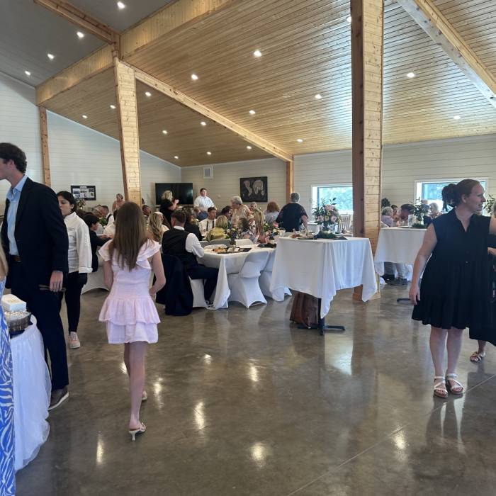 Beautiful Wedding Reception for Mycala and Hayden