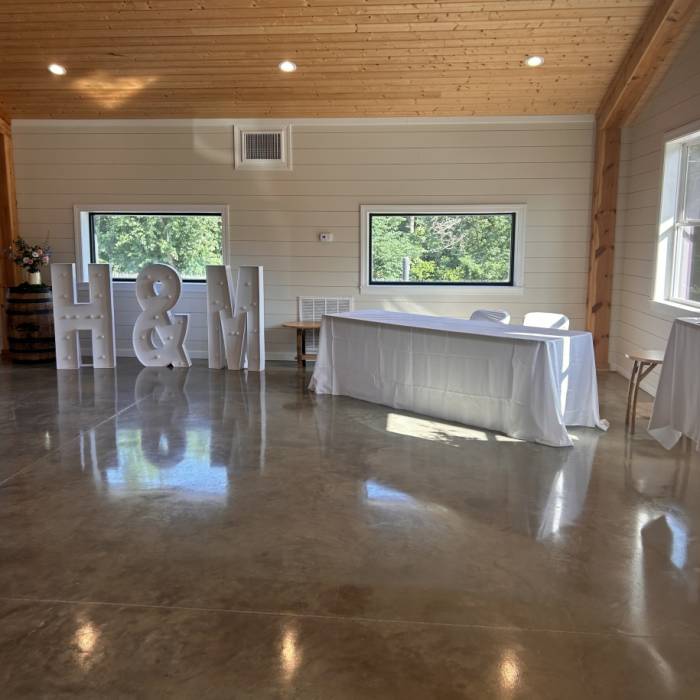 Beautiful Wedding Reception for Mycala and Hayden