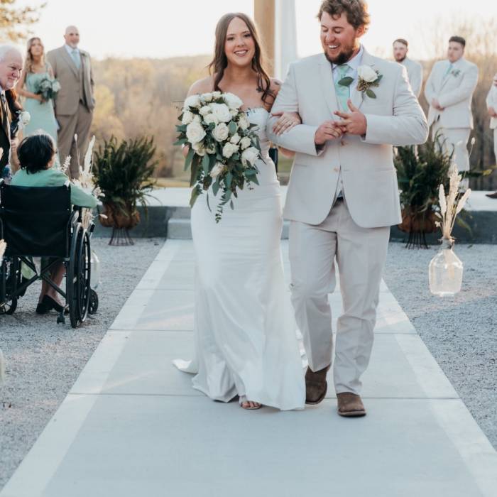 Presley and Michael Bankston