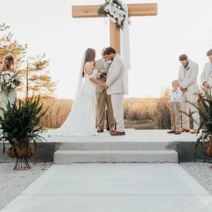 Presley and Michael Bankston