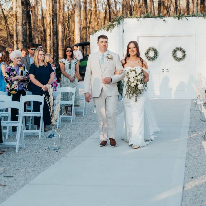 Presley and Michael Bankston