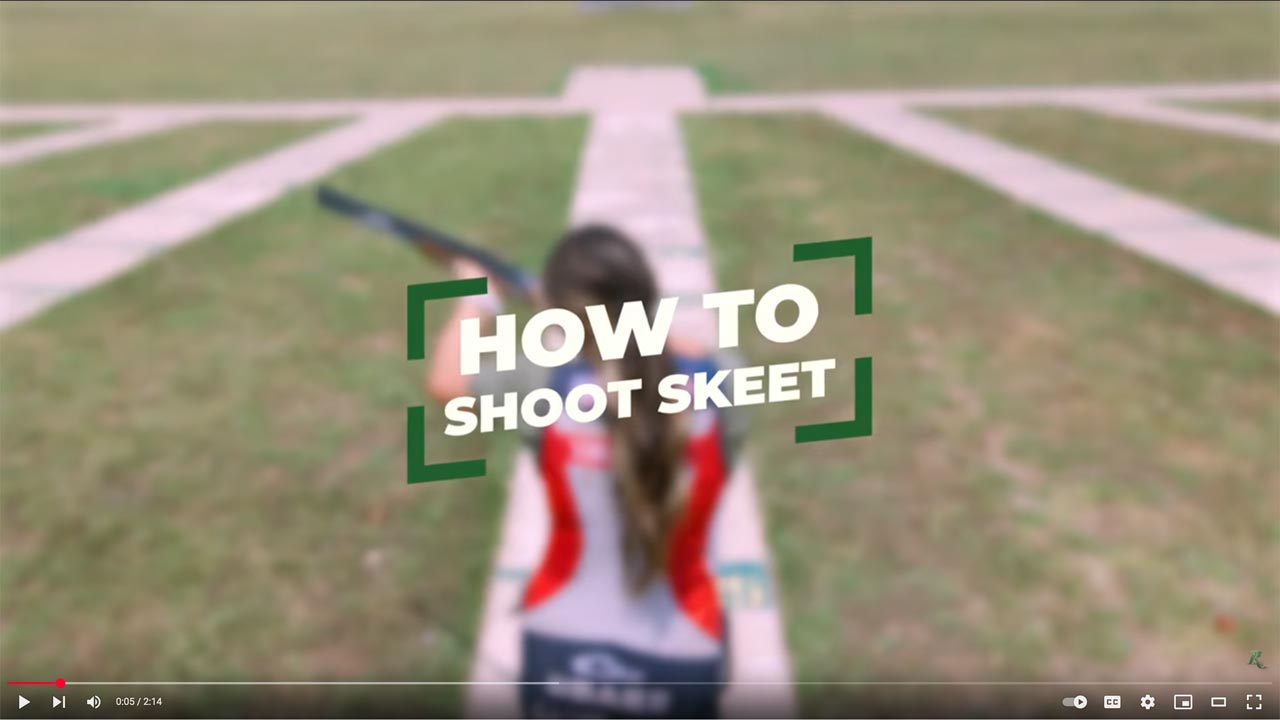 What is Skeet Shooting Video