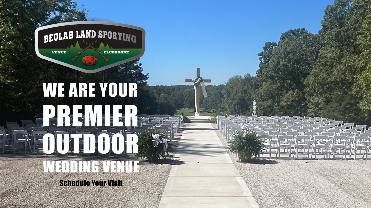 Premier Outdoor Wedding Venue with chair
